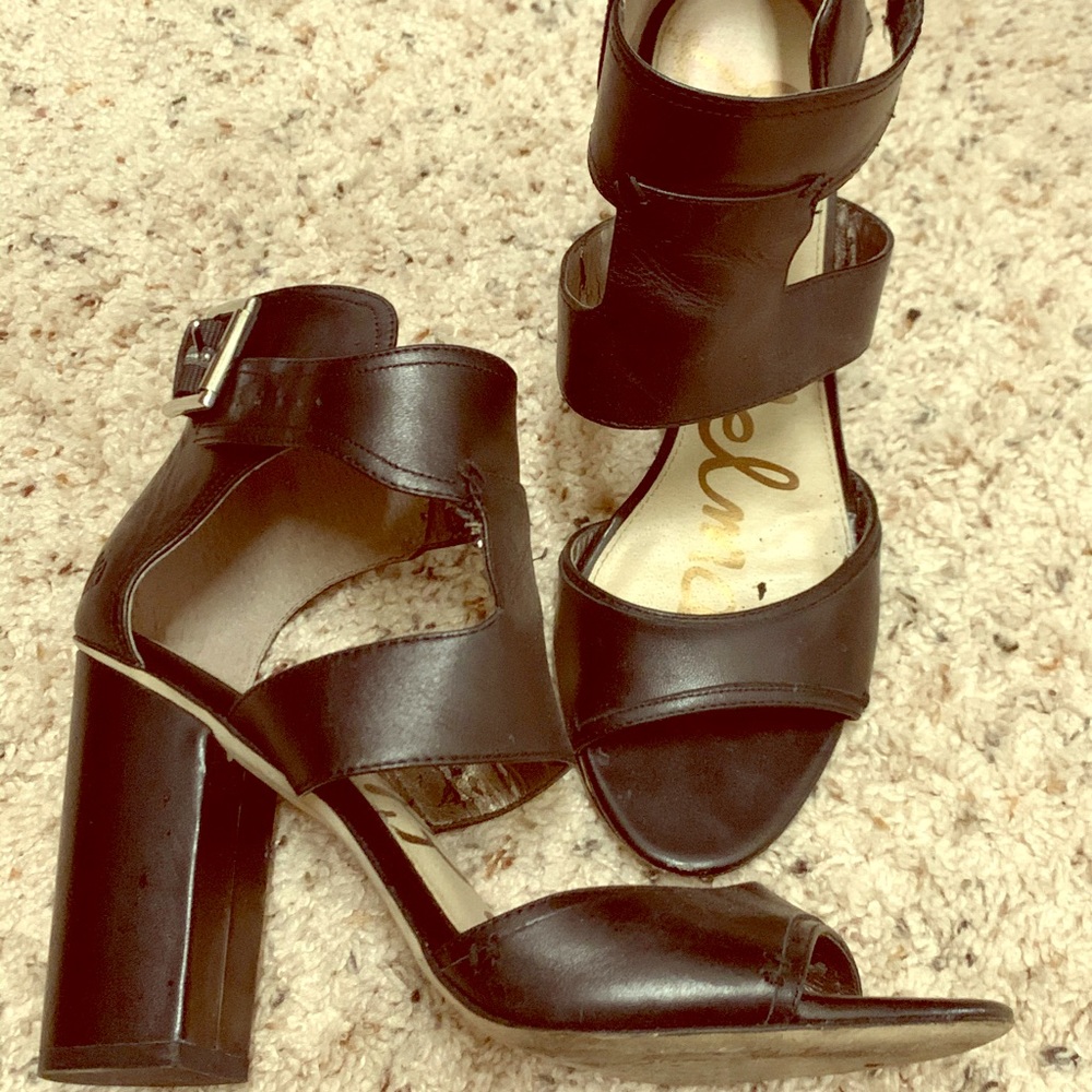 Black Sam Edelman Sandals
